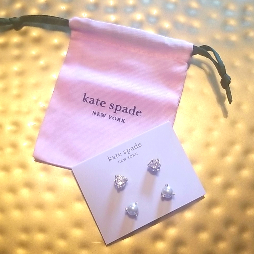 Kate Spade Rise and Shine studs